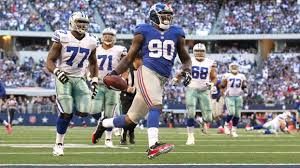 Jason Pierre-Paul of the New York Giants will be getting a visit today from the Giants officials