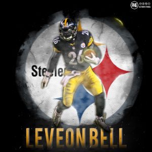 Steelers running back Le'Veon Bell is still waiting for the NFL's decision