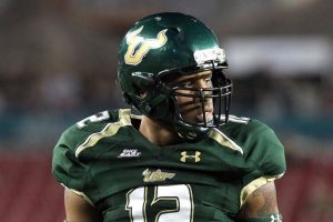 Sean Price of USF is a sleeper tight end that has great hands