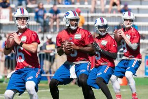 All four quarterbacks are getting the same treatment in Buffalo