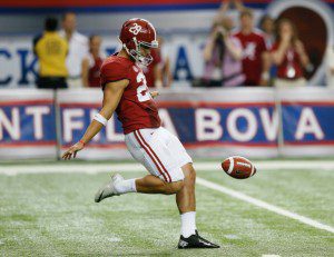 Packers have released former Alabama punter Cody Mandell