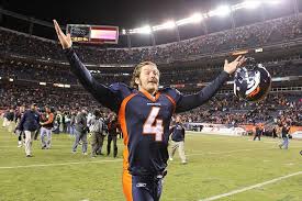 Britton Colquitt of the Broncos has restructured his deal