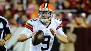 Connor Shaw the Browns third string quarterback needs surgery