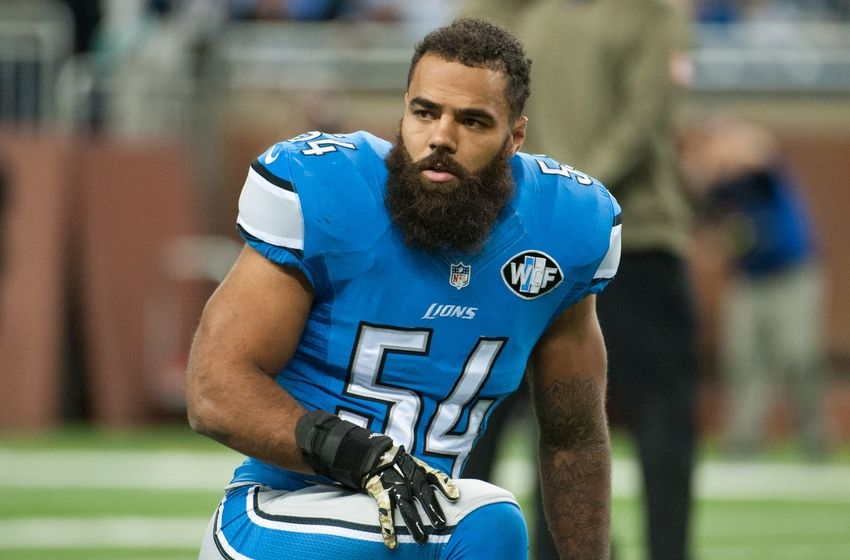 DeAndre Levy is not worried about anything but himself