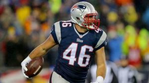 Patriots could be in the market for a fullback.
