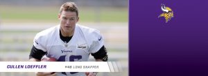 Vikings have released veteran long snapper Cullen Loefller