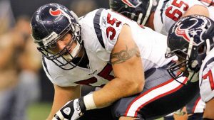 Chris Myers the former Texans center has retired from the NFL after 10 years