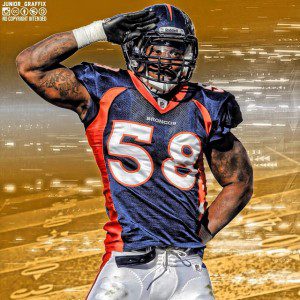 Von Miller was offered tons of money but he is not happy