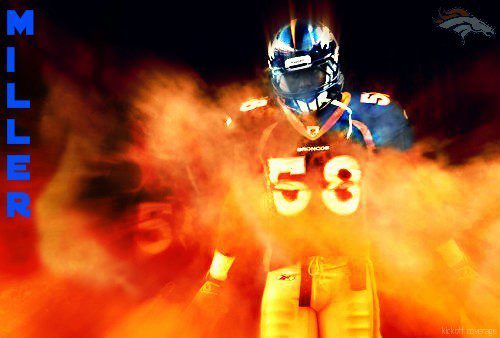NFL Superstars Von Miller and the Broncos are reportedly four million dollars apart