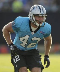 Panthers safety Colin Jones has a worse injury than expected
