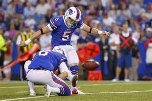 Former Bills kicker Dustin Hopkins has a new home with the Redskins
