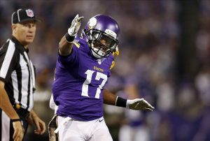 Jarius Wright was given a nice pay raise by the Vikings today