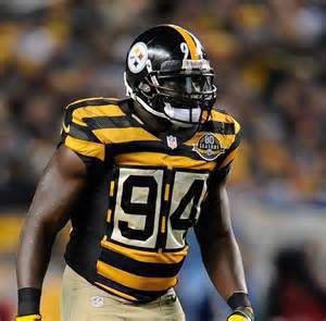 Steelers have restructured the contract of linebacker Lawrence Timmons