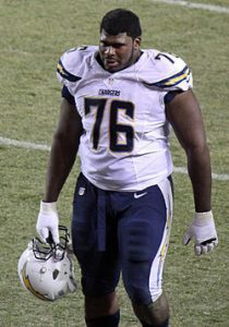 Chargers have lost guard DJ Fluker for 4-6 weeks with a sprain