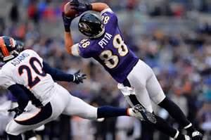Baltimore Ravens tight end Dennis Pitta has been placed on PUP