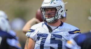 Jeremiah Sirles has been traded to the Vikings