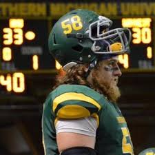 Northern Michigan offensive lineman Kyle Steuck is a mauler in the trenches 