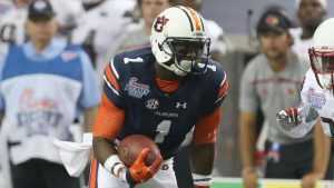 Auburn WR Duke Williams could be in trouble 