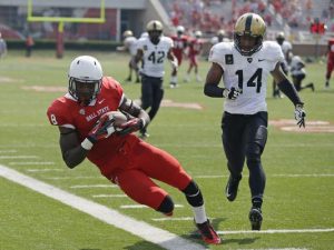 Ball State wide receiver Jordan Williams has an NFL pedigree, He is a special player