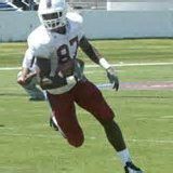 Temarrick Hemingway of South Carolina State could be the best small school tight end in the upcoming draft