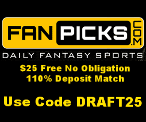 NFL Draft Diamonds iwas able to land our readers a free 25 dollars with no obligation
