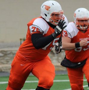 Travis Hening of East Central has NFL abilities 