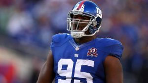 Giants defensive tackle Johnathan Hankins is done for the year