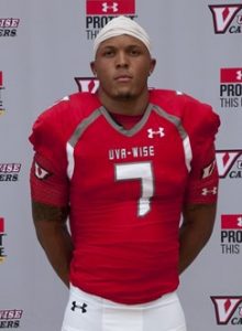 UVA Wise wide out Terrence Younger has been pretty impressive this year 