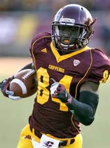 Former Central Michigan wide out Titus Davis has signed with the Jets