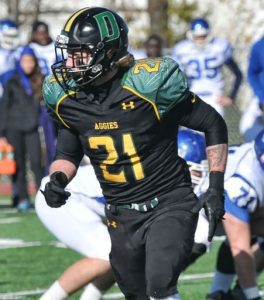 Delaware Valley University safety Danny Wynne might be the biggest sleeper in all of D3. This kid is a beast