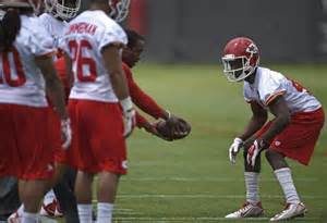 Former Pitt State cornerback De'Vante Bausby has been signed to the Bears practice squad