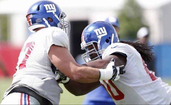 Giants have signed OL Adam Gettis off the Raiders PS