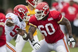 Chiefs have signed offensive lineman Jarrod Pughsley to their active roster