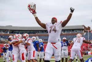 Rutgers University offensive lineman Keith Lumpkin will be on an NFL roster next year