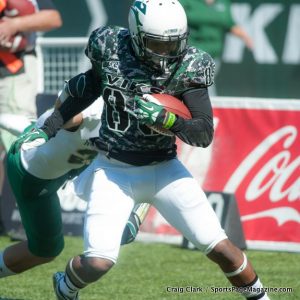 Portland State wide out Thomas Carter III is a big reason the team is still in the playoffs 