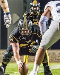 Fort Hays State offensive lineman Colby Hamel is an athletic big man that can get it done