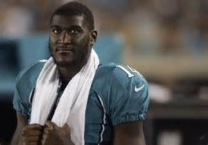 Justin Blackmon has been arrested again...