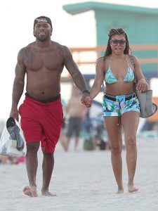 Former Colts Super Bowl Champion Kelvin Hayden is dating a famous actress