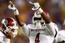 New Mexico State University cornerback Winston Rose is a fun player to watch