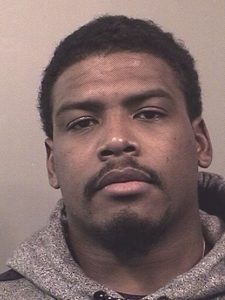 Ex Colts running back Zurlon TIpton was arrested for firing a Colt AR-15 from his Jeep