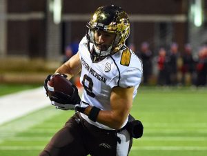 Daniel Braverman of Western Michigan is a playmaker, who will be on a roster next season