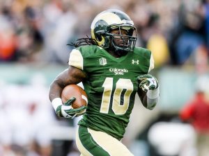 Former Colorado State running back Dee Hart is just one of many players that declared early and was not drafted. Hart is currently out of football. 