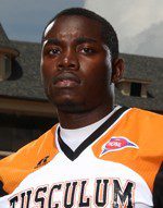 Tusculum College edge rusher Emmanuel Gbunblee is a very interesting prospect because he can really cause problems for offenses 