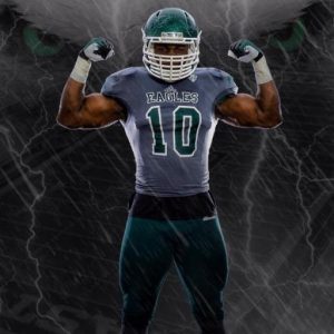 Eastern Michigan linebacker Great Ibe walked on at EMU and he ended up being a stud