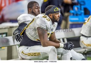 Grambling State University defensive end Jevonta Williams is a terror off the edge