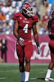 UMass CB Randall Jette is a feisty corner who is a ball hawk