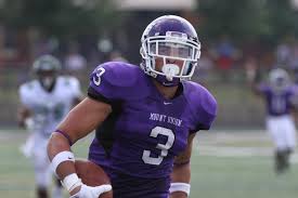 Mount Union wide out Roman Namdar is a stud with great hands. He was a touchdown machine at Mount Union 