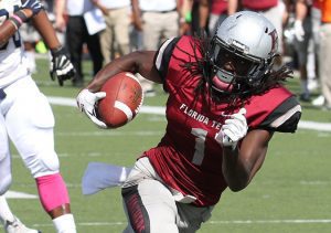 Florida Tech wide out Xavier Milton is a big play maker that has a nose for the touchdown
