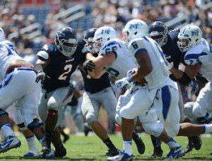 2013 FAU Football vs Middle Tennessee State
