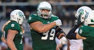 NW Missouri State defensive tackle Brandon Yost is a stud 